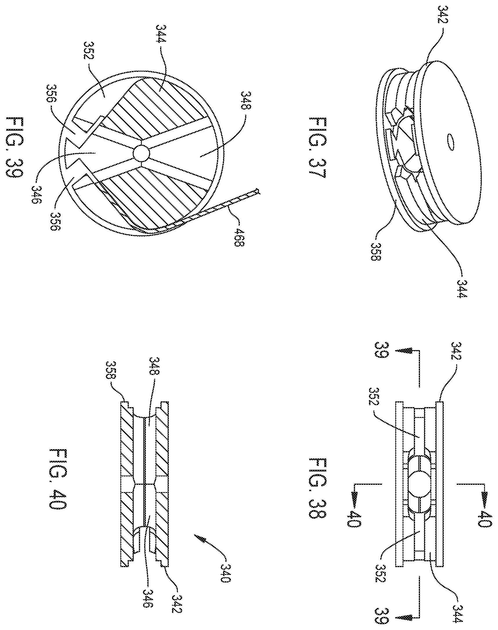 Patent US11793536 Figure 18 – Surgical tool having cables for selectively steering and locking a shaft in a bend