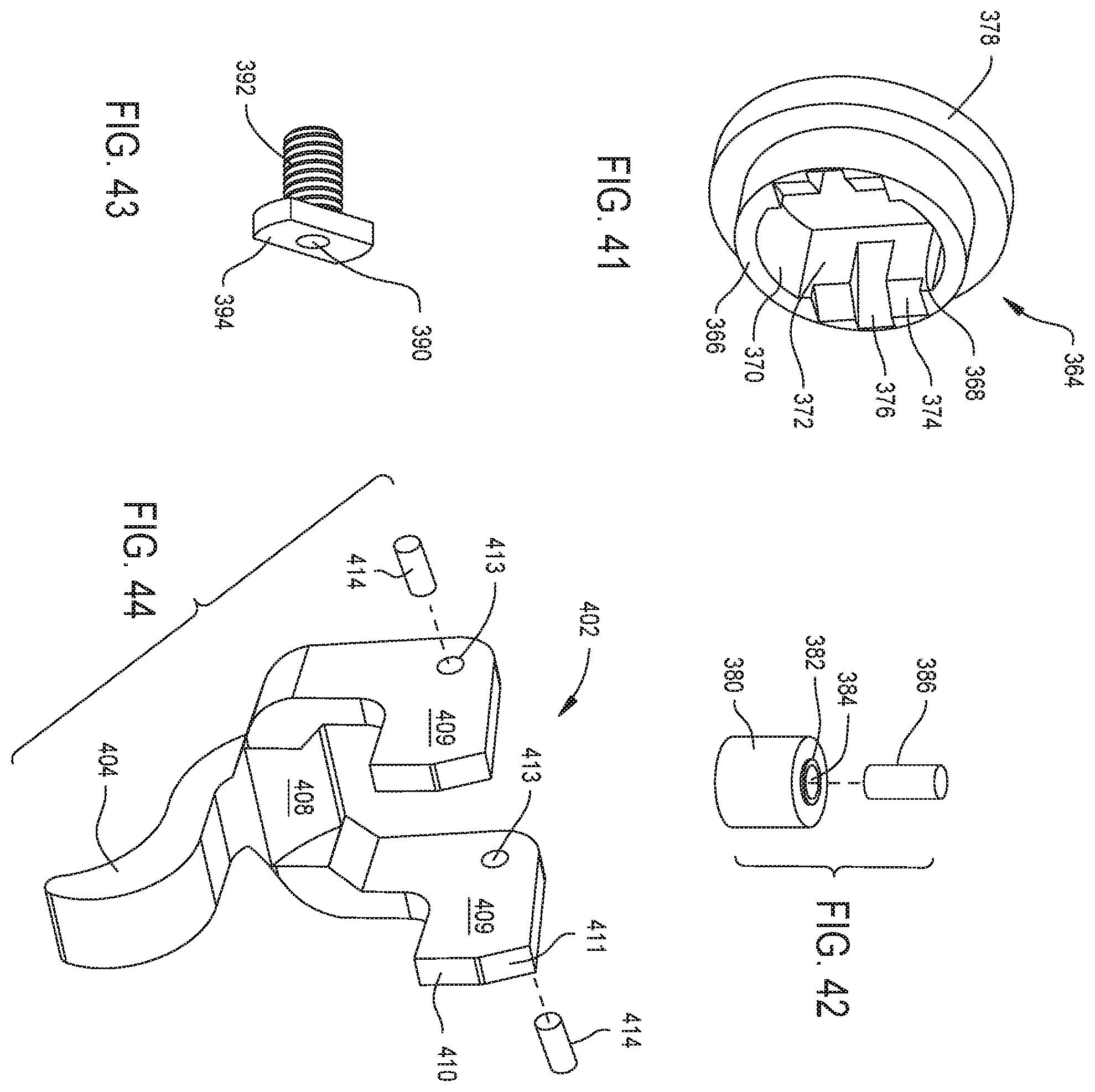 Patent US11793536 Figure 19 – Surgical tool having cables for selectively steering and locking a shaft in a bend