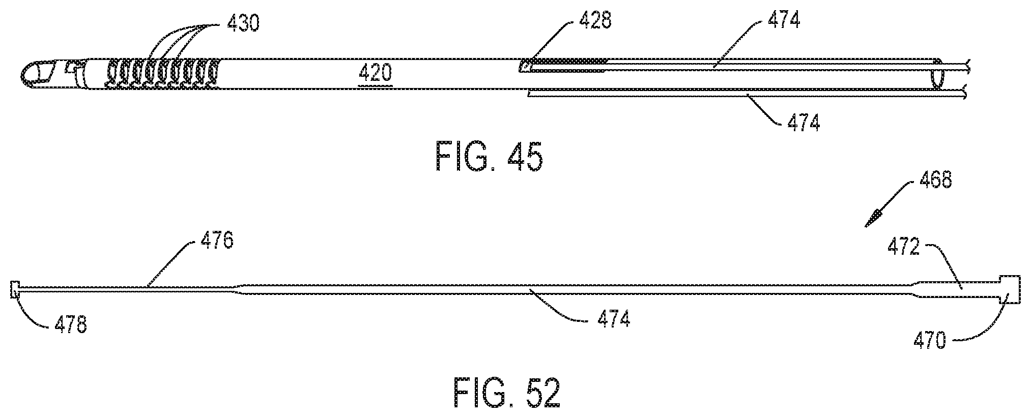 Patent US11793536 Figure 20 – Surgical tool having cables for selectively steering and locking a shaft in a bend