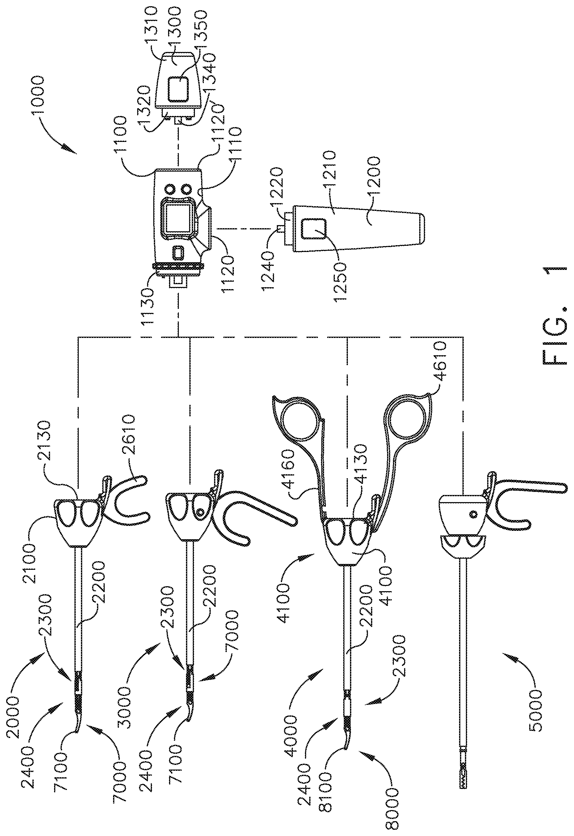 Patent US11793537 Figure 1 – Surgical instrument comprising an adaptive electrical system