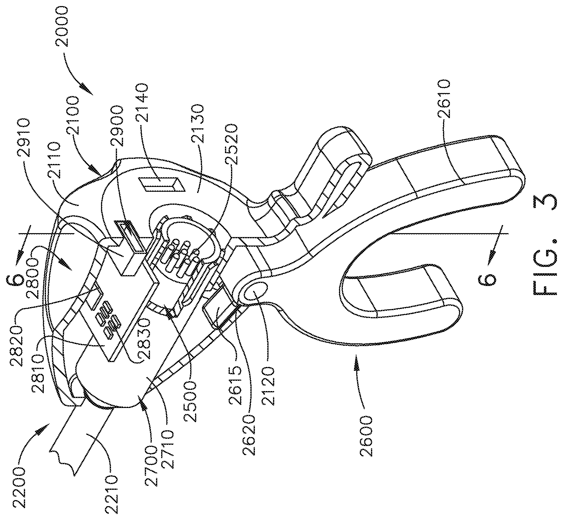 Patent US11793537 Figure 3 – Surgical instrument comprising an adaptive electrical system