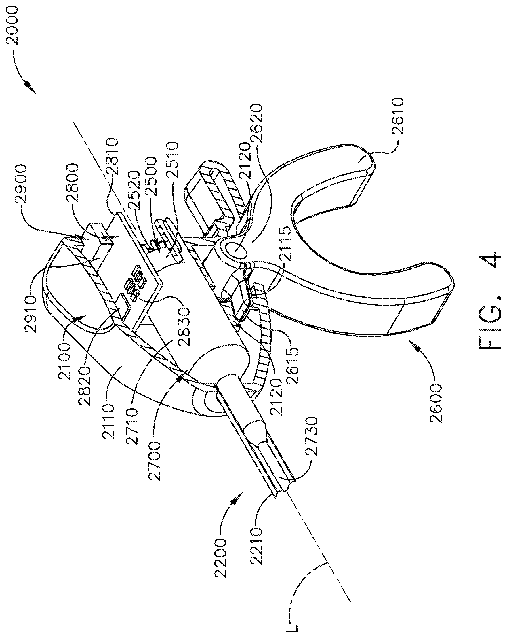 Patent US11793537 Figure 4 – Surgical instrument comprising an adaptive electrical system