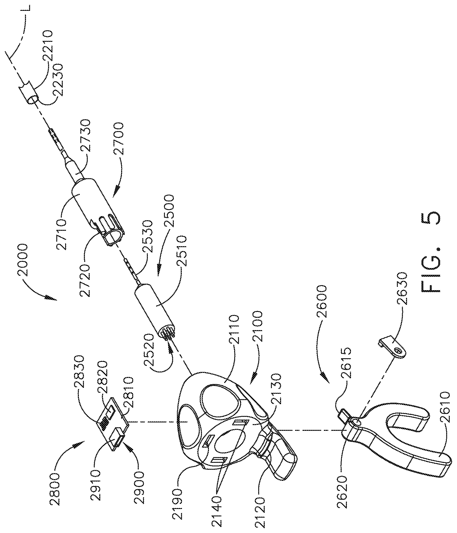 Patent US11793537 Figure 5 – Surgical instrument comprising an adaptive electrical system