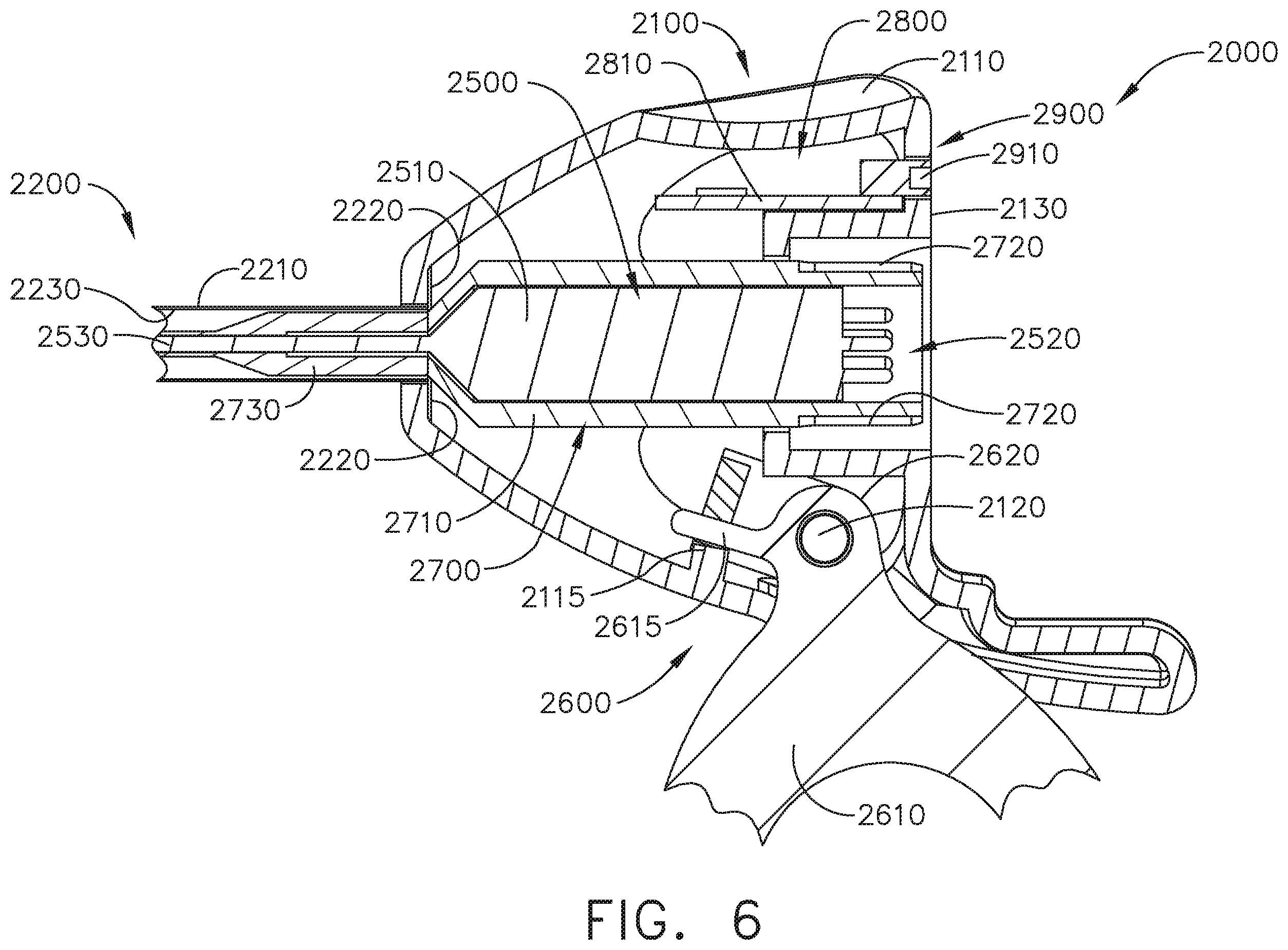 Patent US11793537 Figure 6 – Surgical instrument comprising an adaptive electrical system