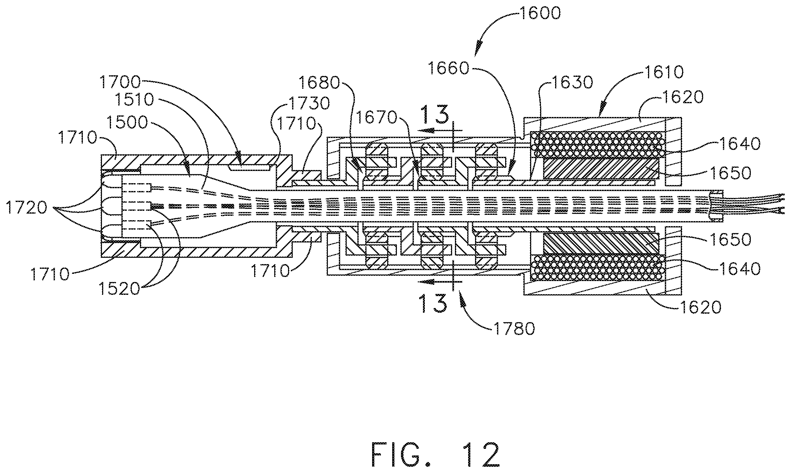 Patent US11793537 Figure 12 – Surgical instrument comprising an adaptive electrical system