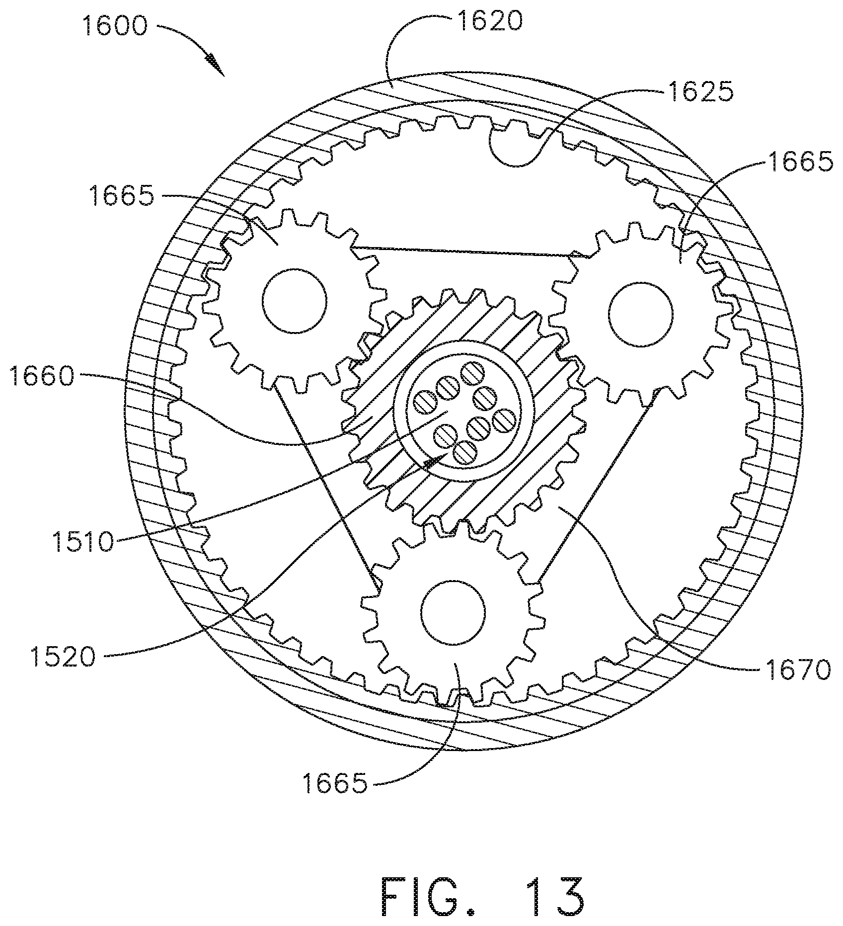 Patent US11793537 Figure 13 – Surgical instrument comprising an adaptive electrical system