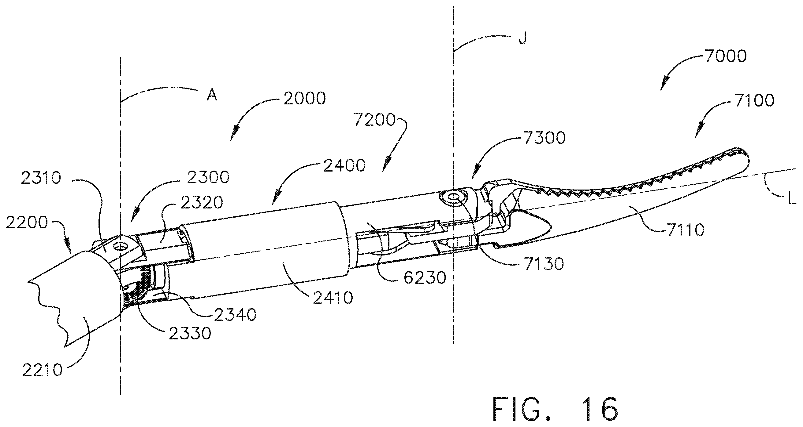 Patent US11793537 Figure 16 – Surgical instrument comprising an adaptive electrical system