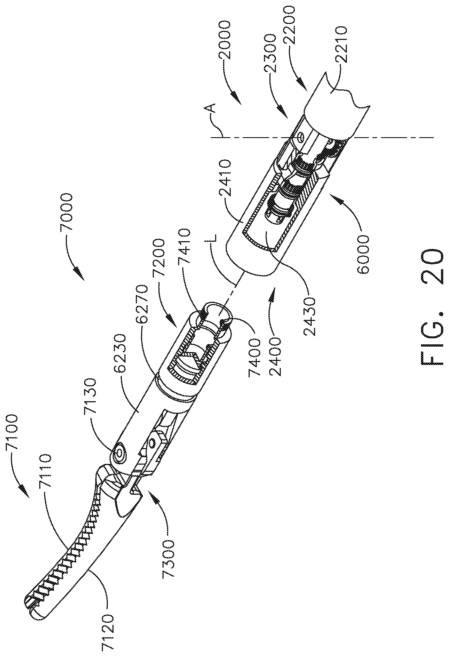 Patent US11793537 Figure 20 – Surgical instrument comprising an adaptive electrical system
