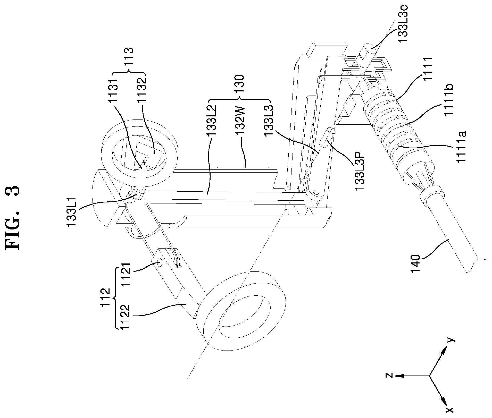 Patent US11793538 Figure 5 – Surgical instrument