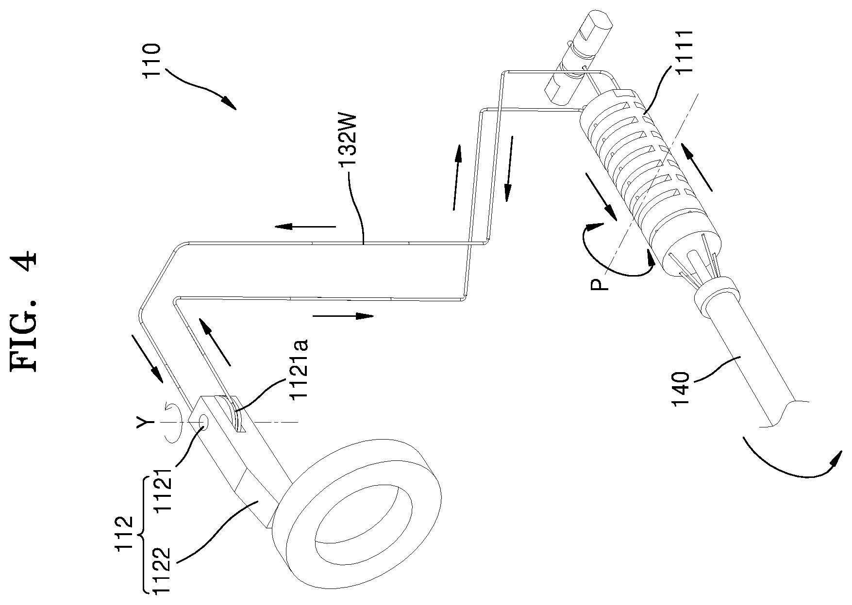 Patent US11793538 Figure 6 – Surgical instrument