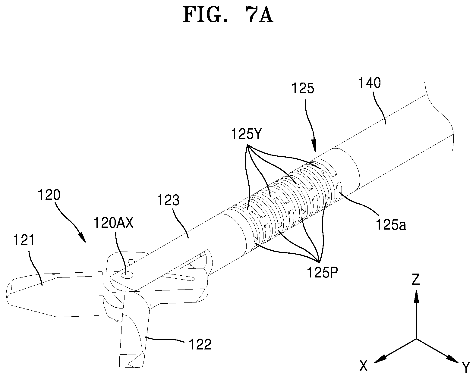 Patent US11793538 Figure 10 – Surgical instrument