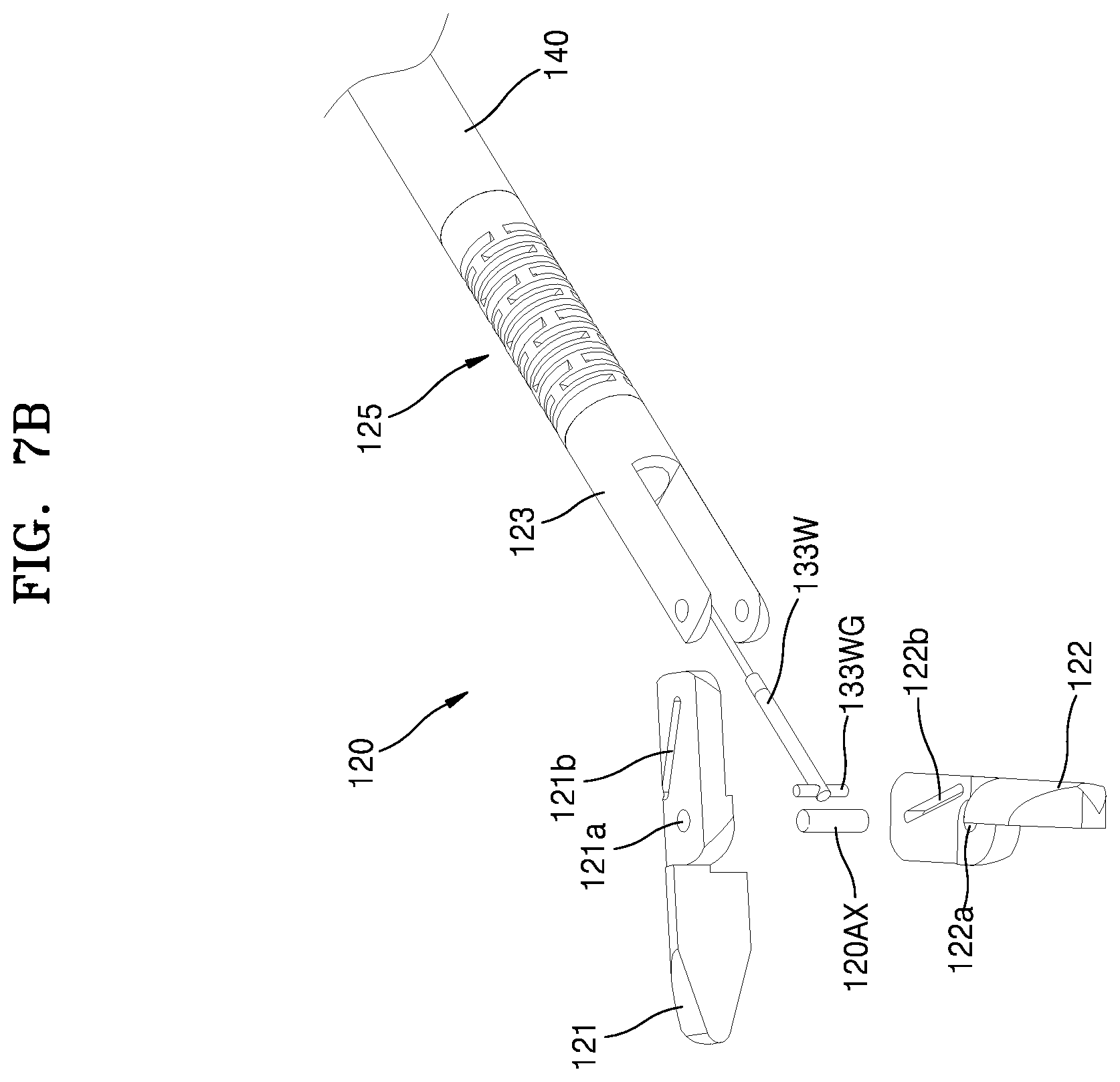 Patent US11793538 Figure 11 – Surgical instrument