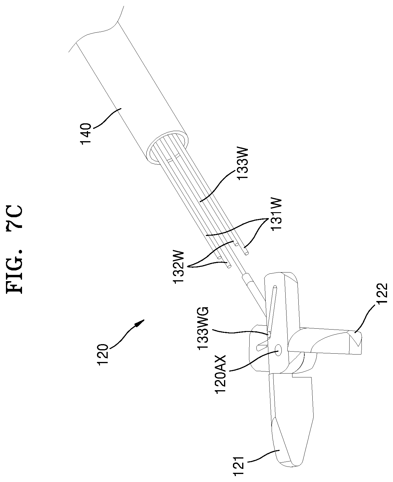 Patent US11793538 Figure 12 – Surgical instrument