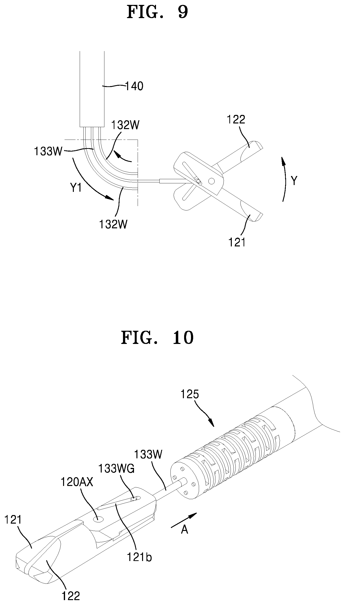 Patent US11793538 Figure 14 – Surgical instrument