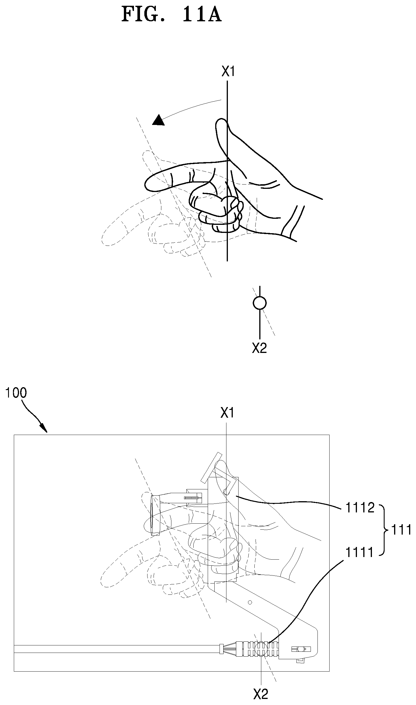 Patent US11793538 Figure 15 – Surgical instrument