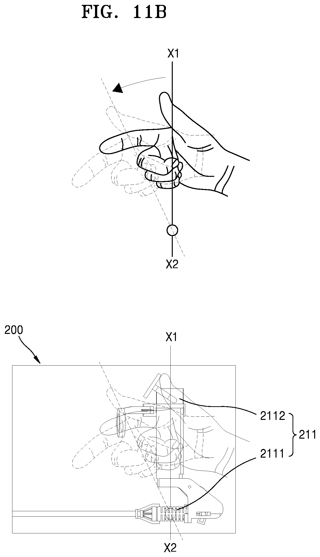 Patent US11793538 Figure 16 – Surgical instrument