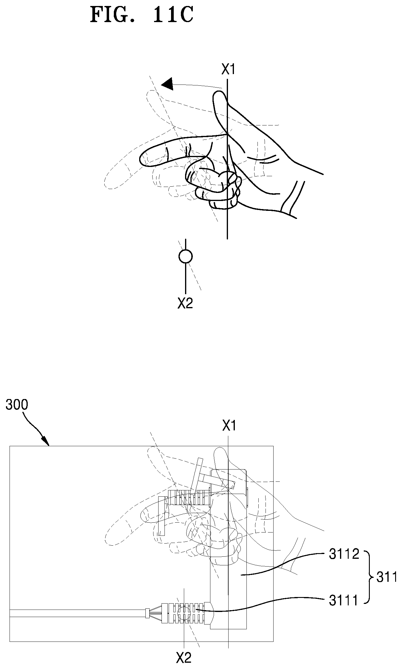Patent US11793538 Figure 17 – Surgical instrument