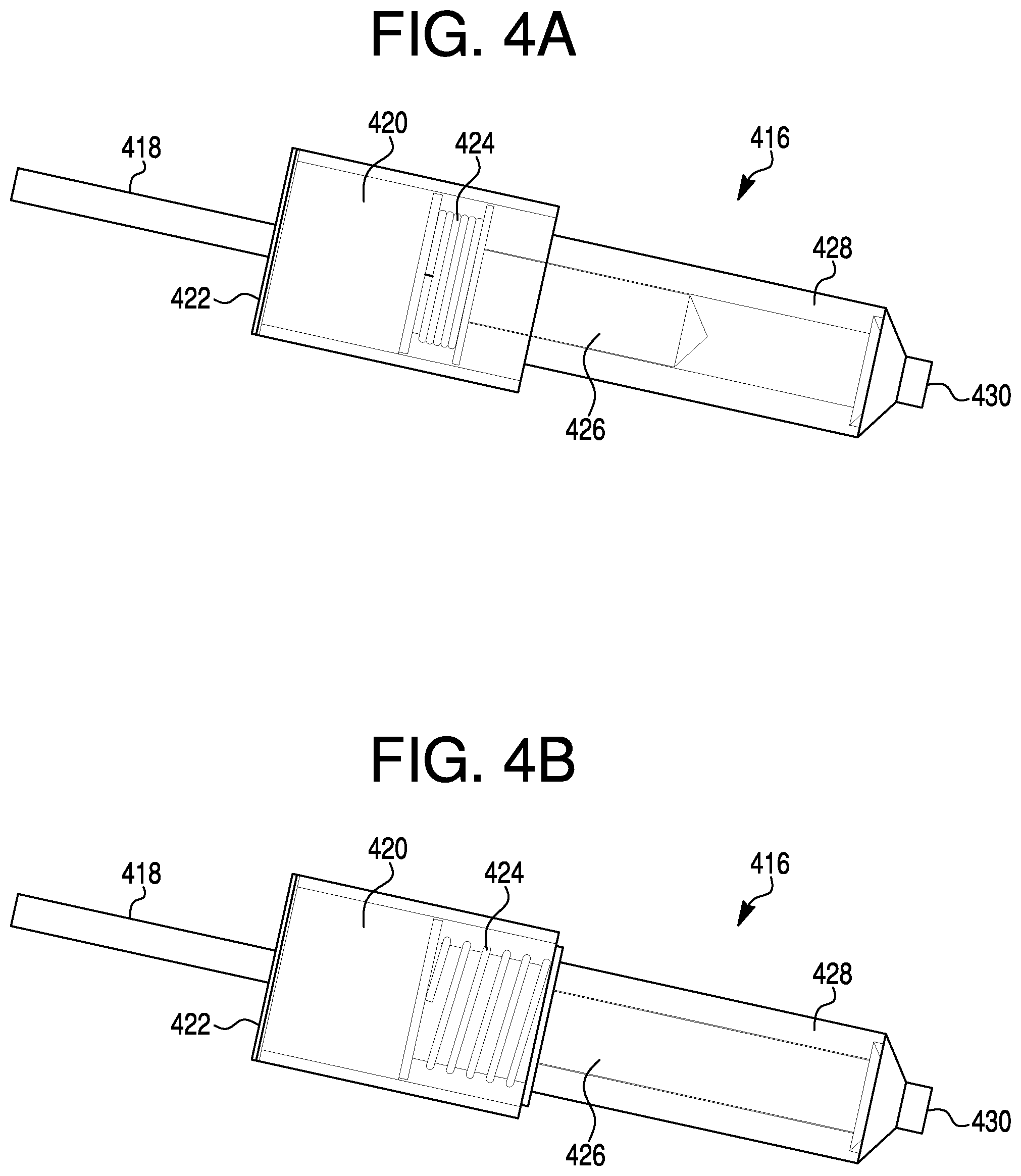 Patent US11793540 Figure 4 – Medical device with a flow controller