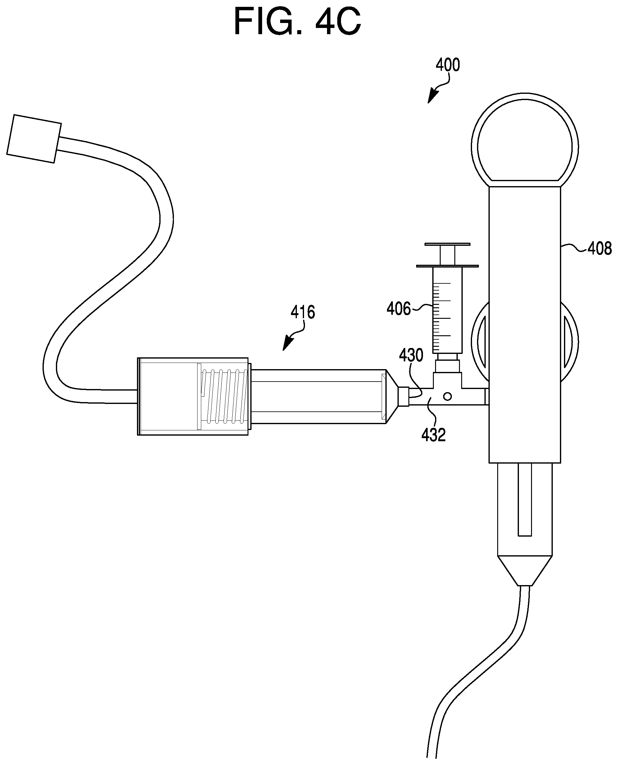 Patent US11793540 Figure 5 – Medical device with a flow controller