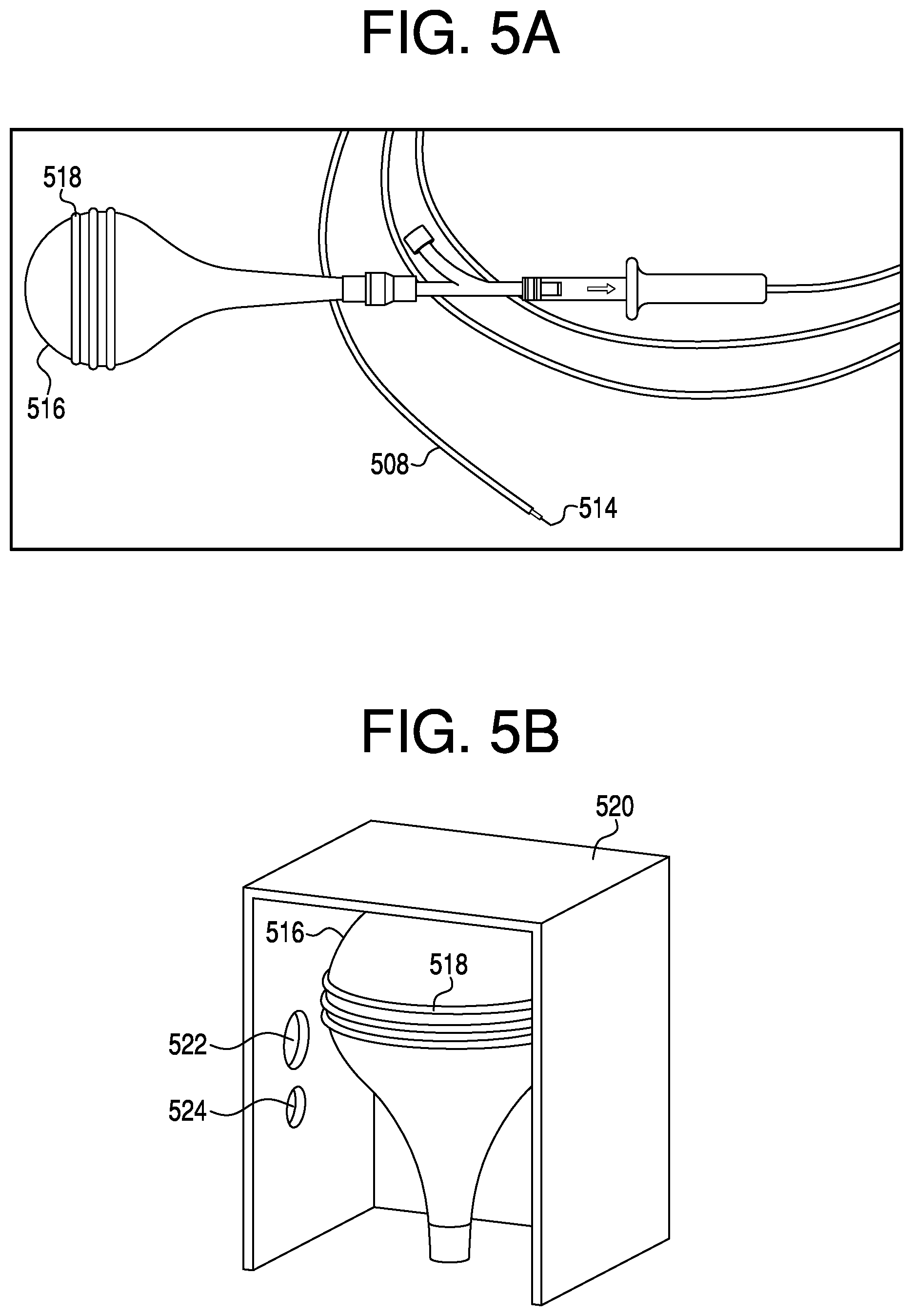 Patent US11793540 Figure 6 – Medical device with a flow controller