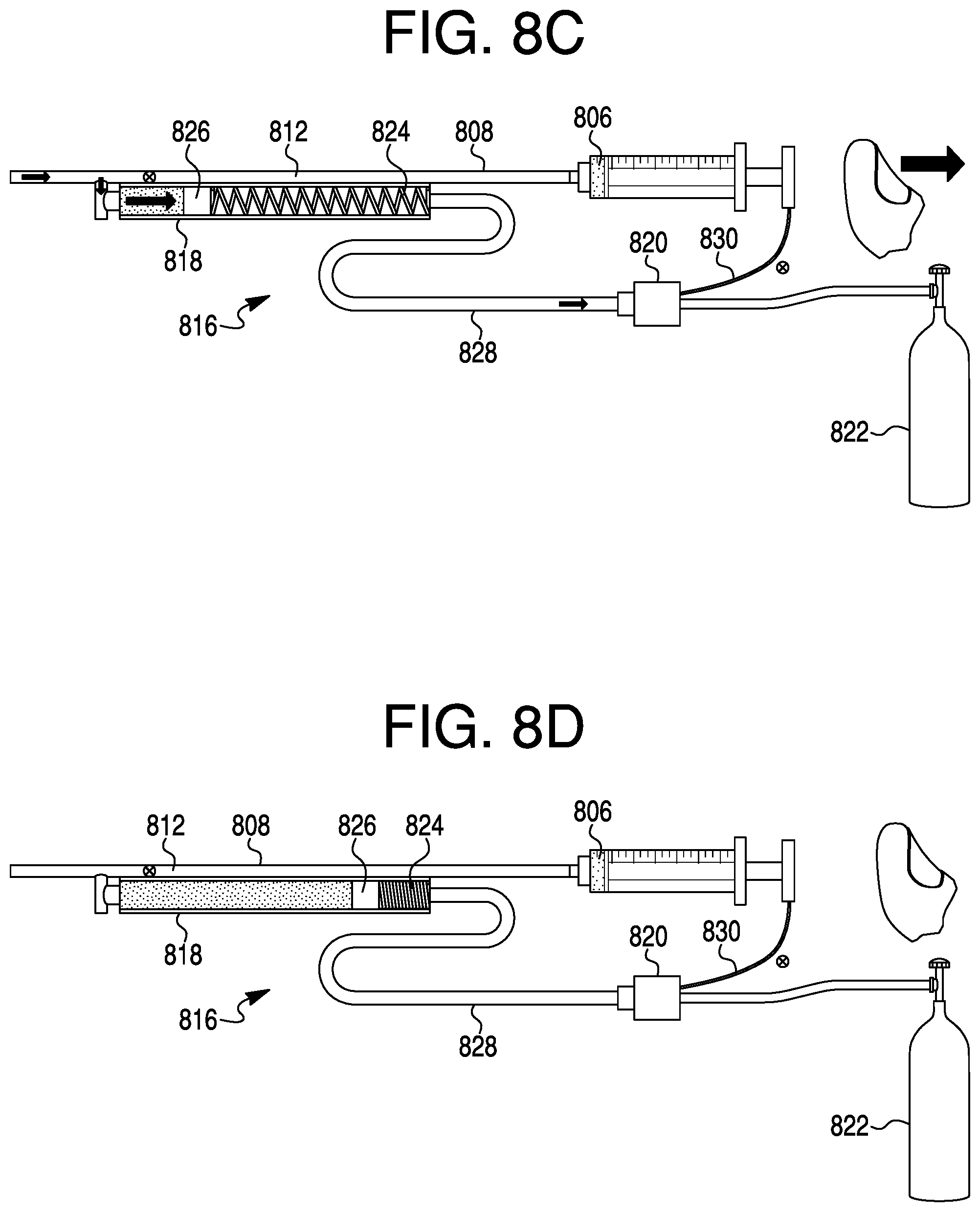 Patent US11793540 Figure 10 – Medical device with a flow controller