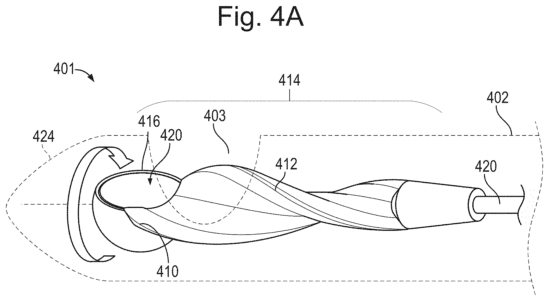 Patent US11793542 Figure 5 – Helical separator and methods of operating the same