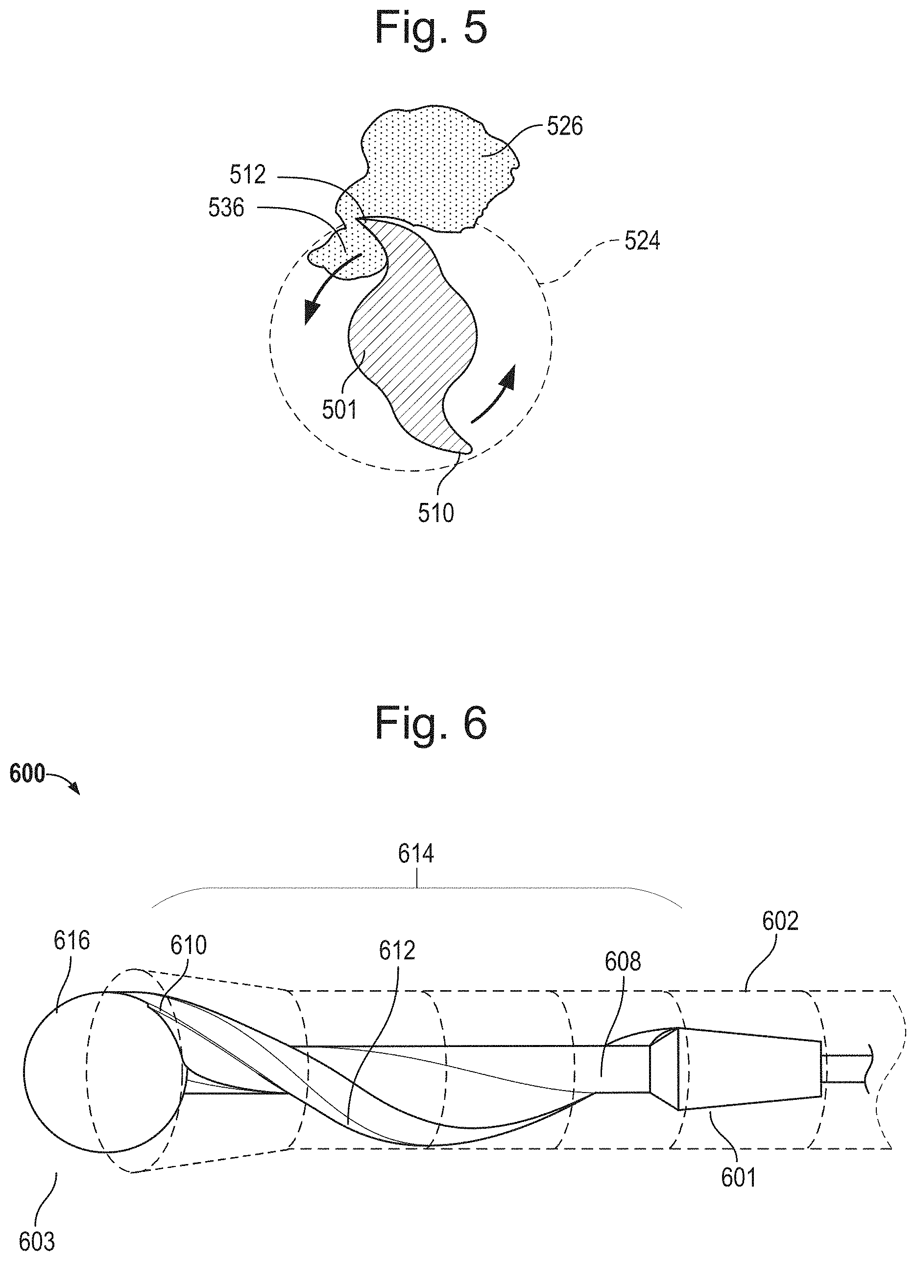 Patent US11793542 Figure 8 – Helical separator and methods of operating the same