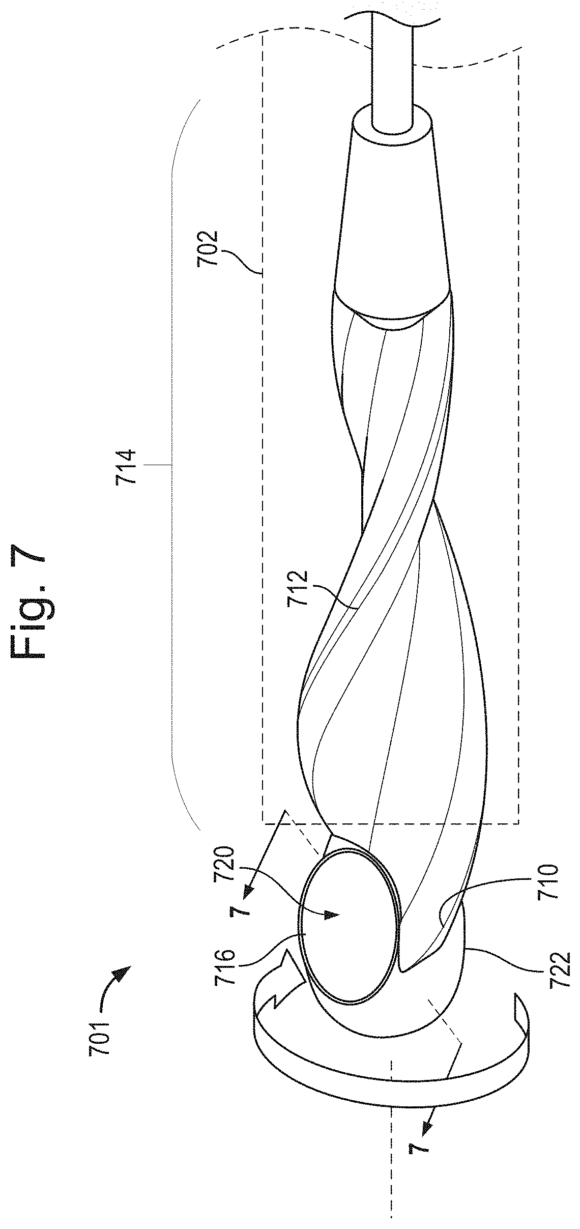Patent US11793542 Figure 9 – Helical separator and methods of operating the same