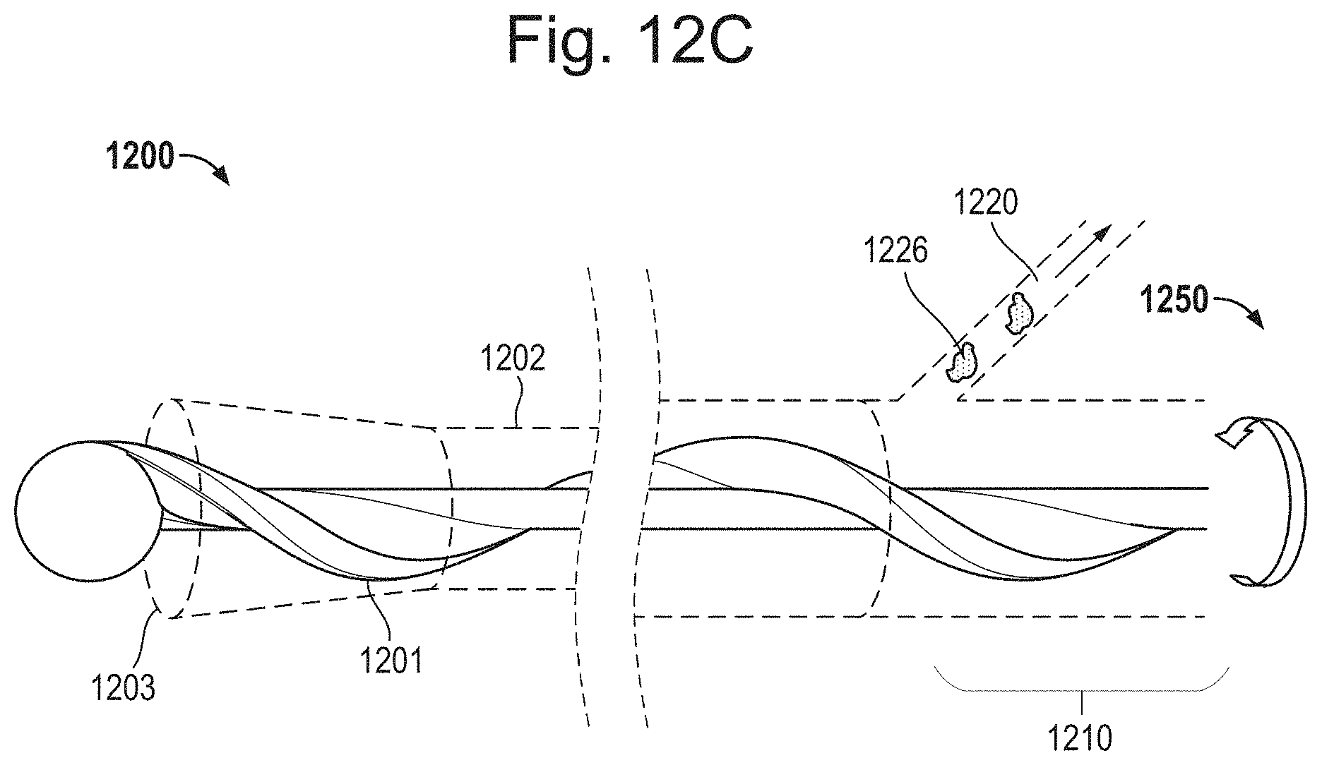 Patent US11793542 Figure 17 – Helical separator and methods of operating the same