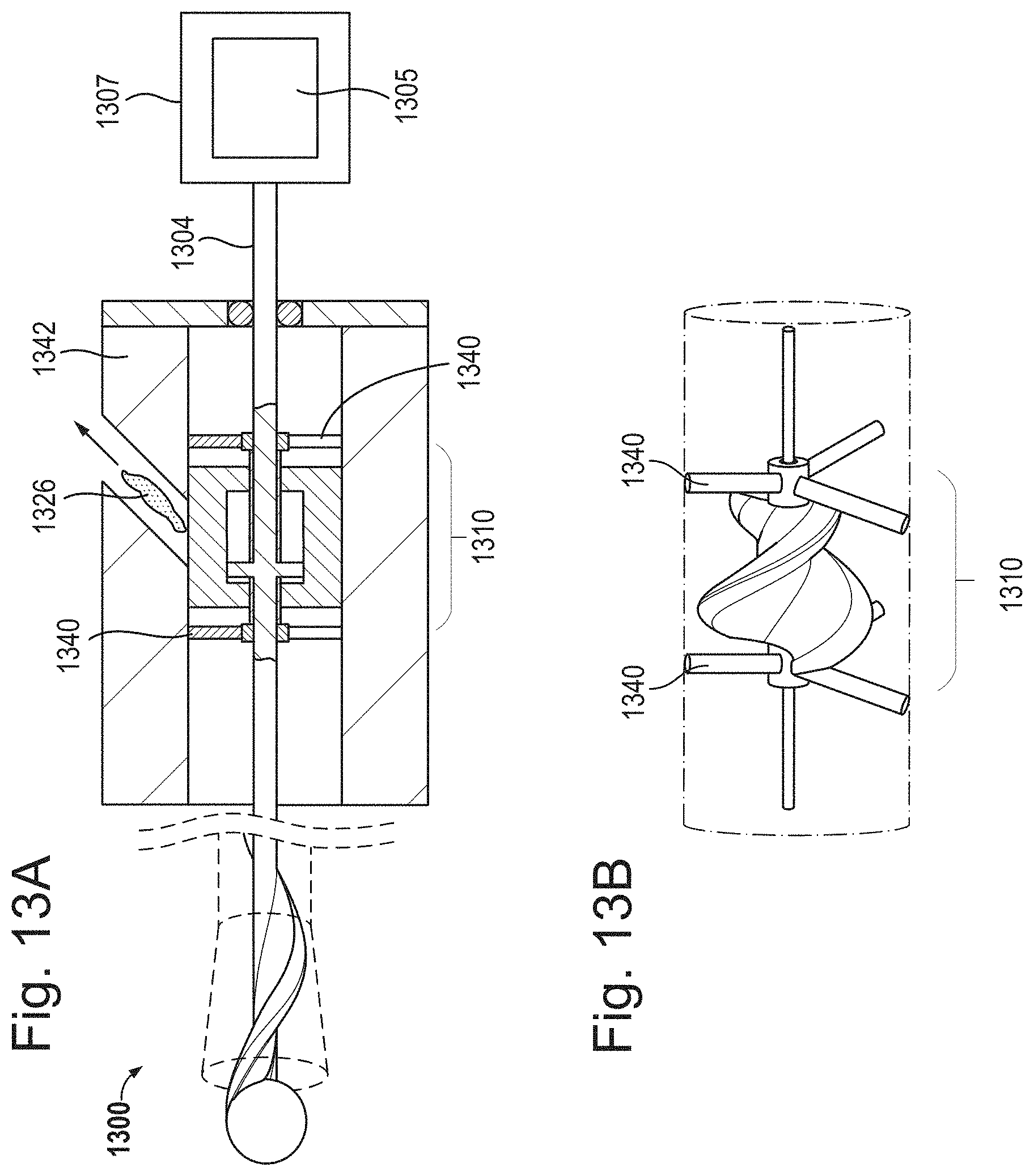Patent US11793542 Figure 18 – Helical separator and methods of operating the same