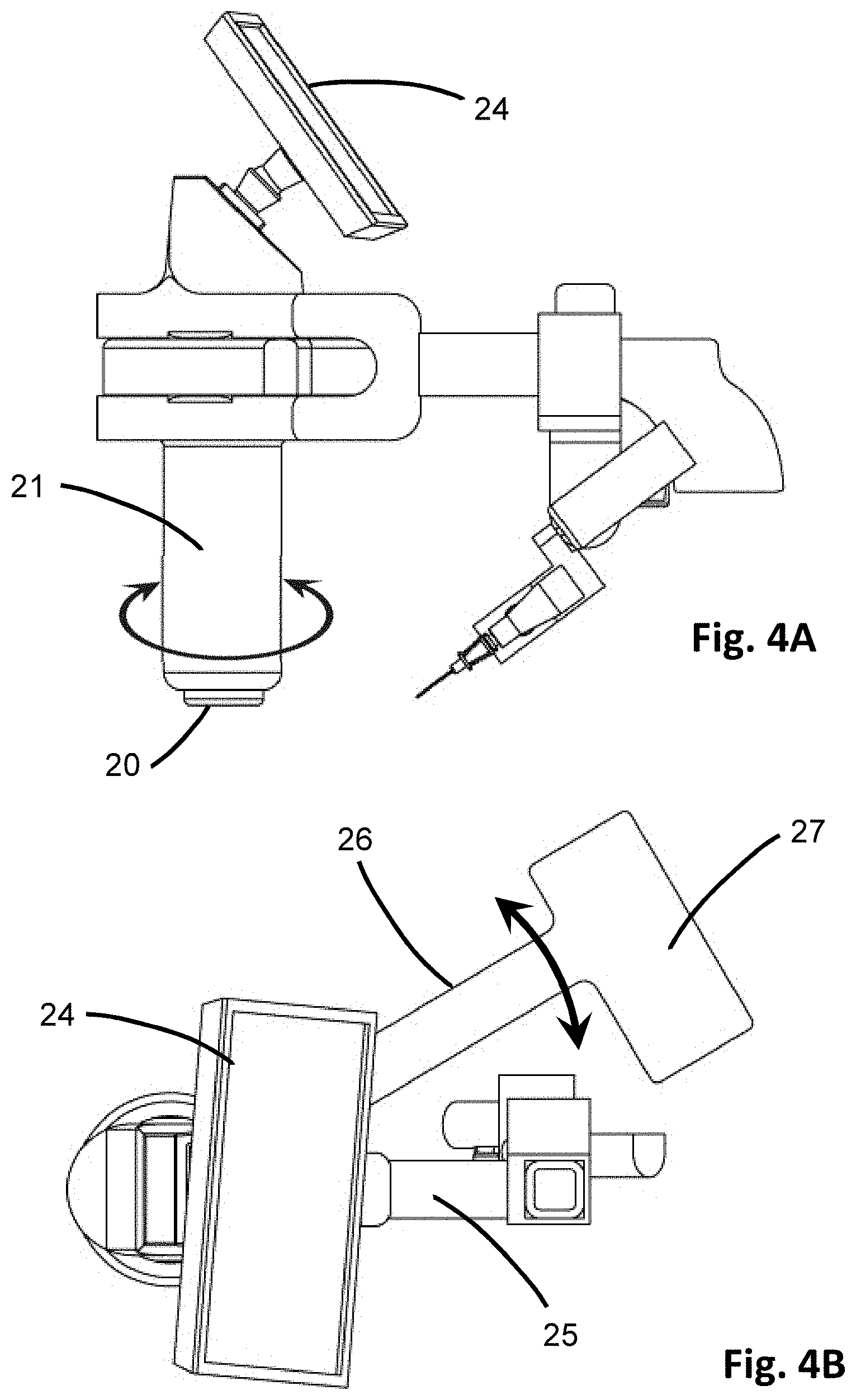 Patent US11793543 Figure 4 – Device and method for automated insertion of penetrating member