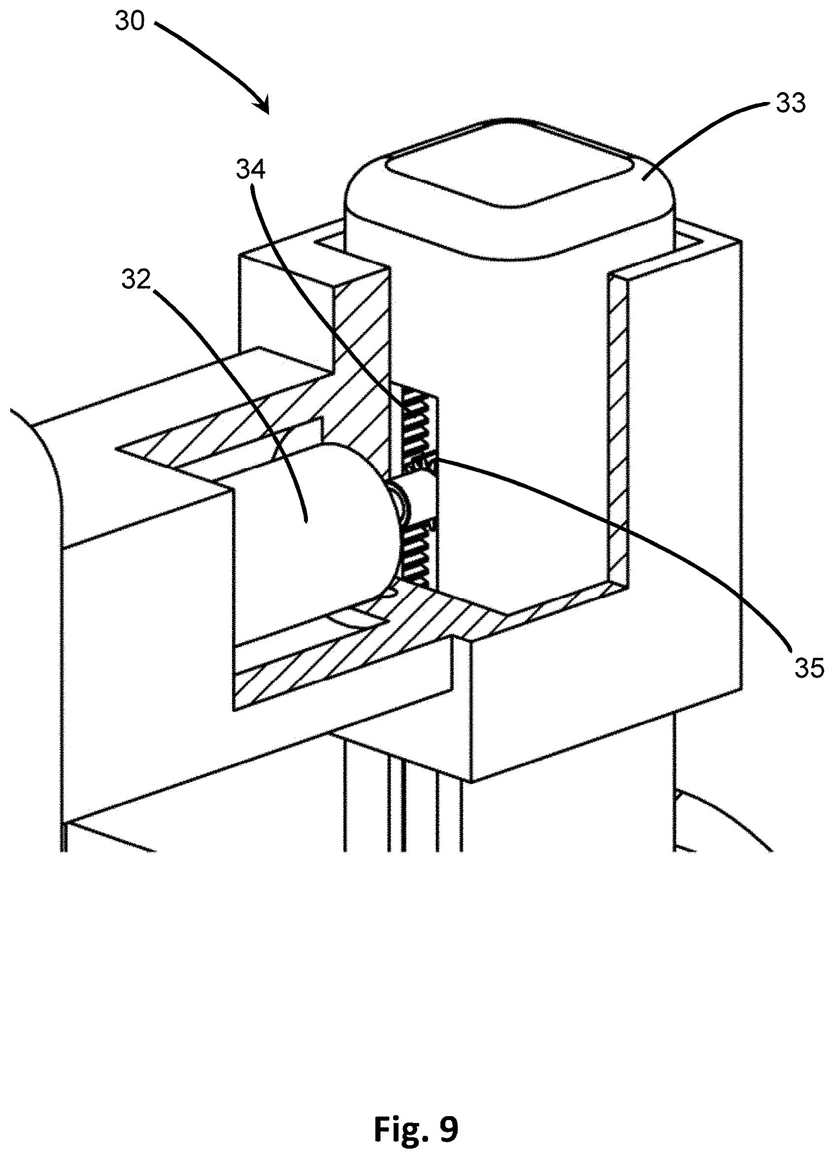 Patent US11793543 Figure 10 – Device and method for automated insertion of penetrating member