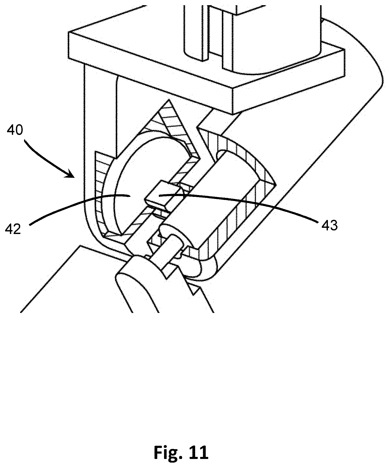 Patent US11793543 Figure 12 – Device and method for automated insertion of penetrating member
