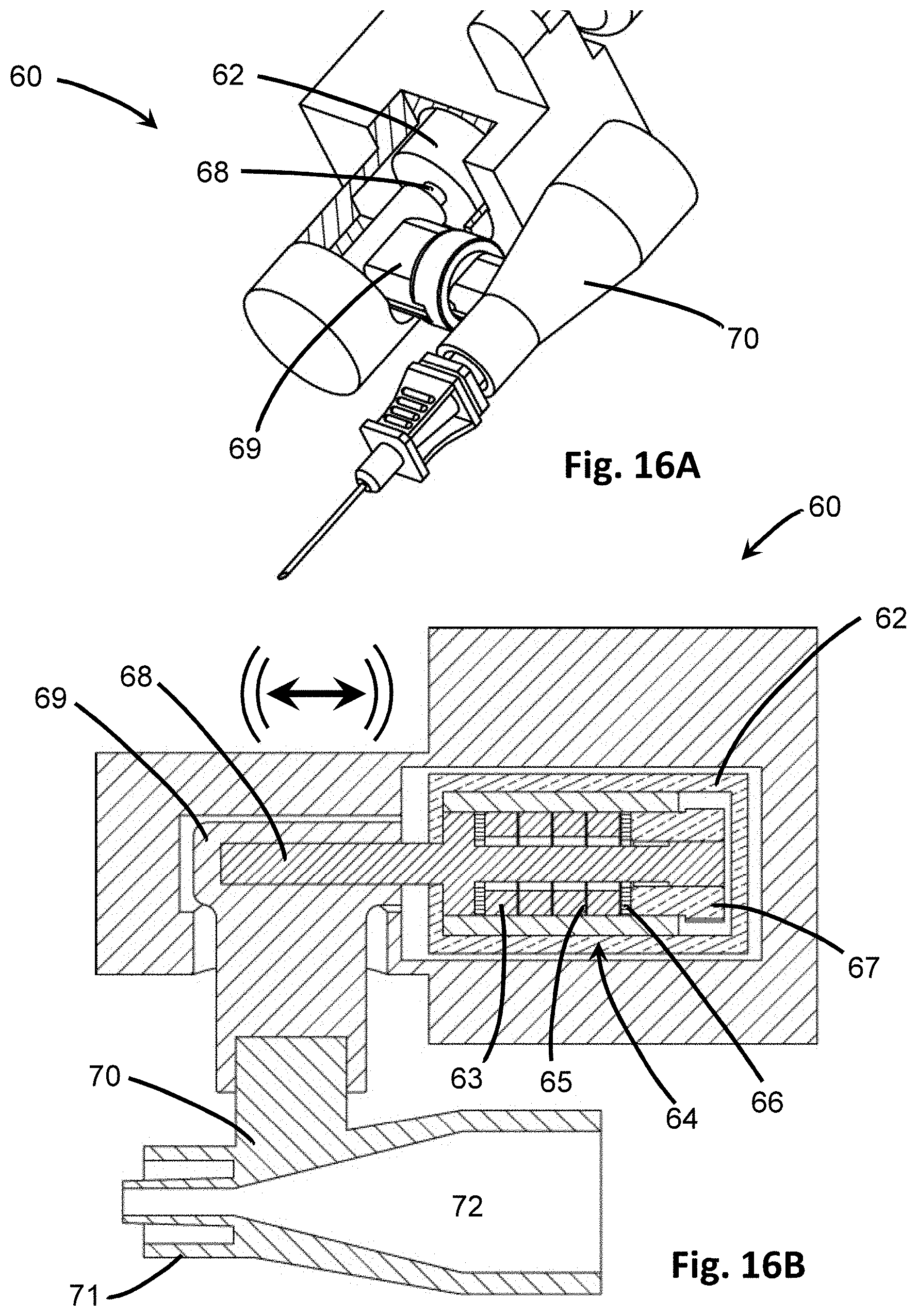 Patent US11793543 Figure 16 – Device and method for automated insertion of penetrating member