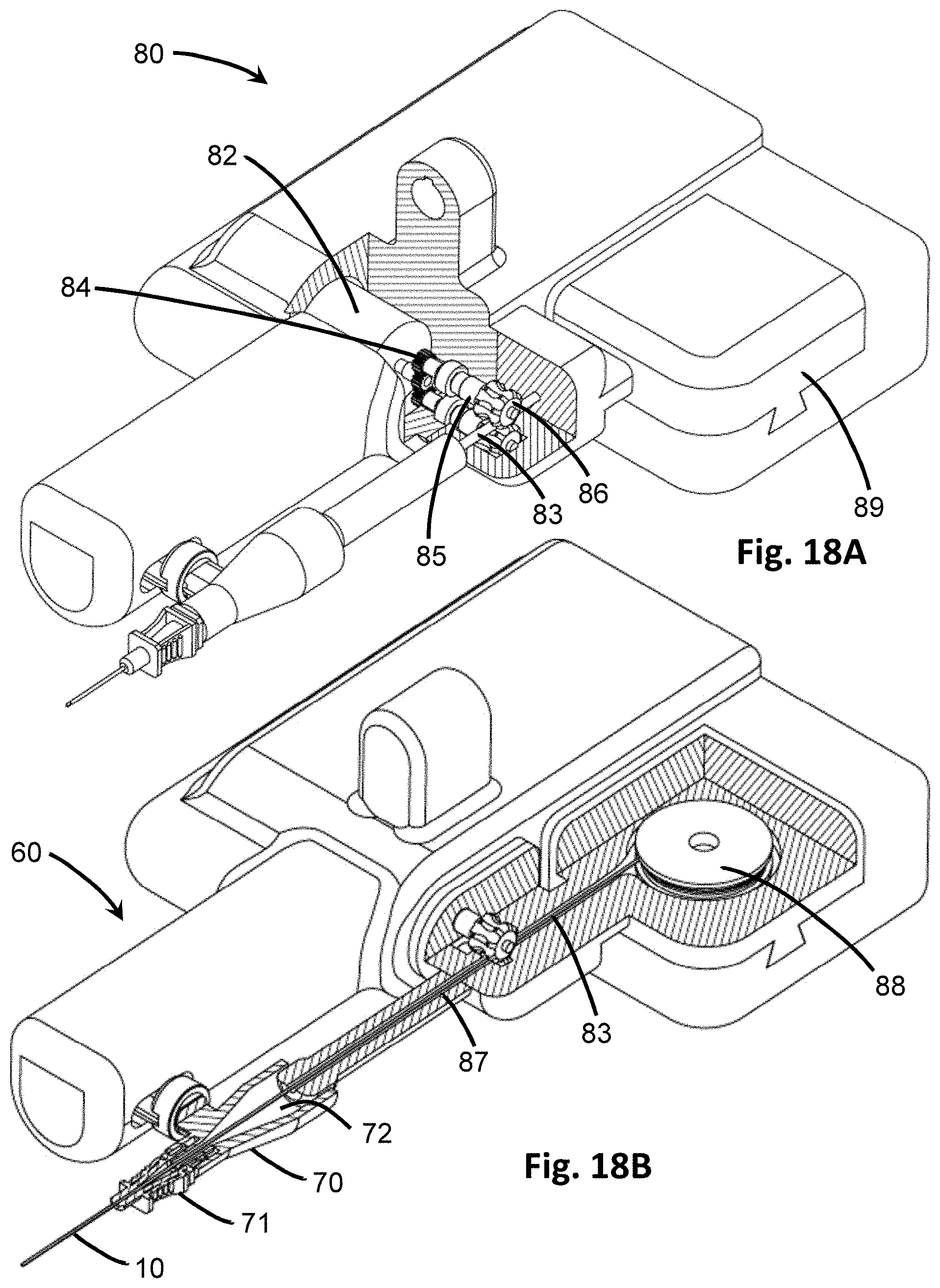 Patent US11793543 Figure 18 – Device and method for automated insertion of penetrating member