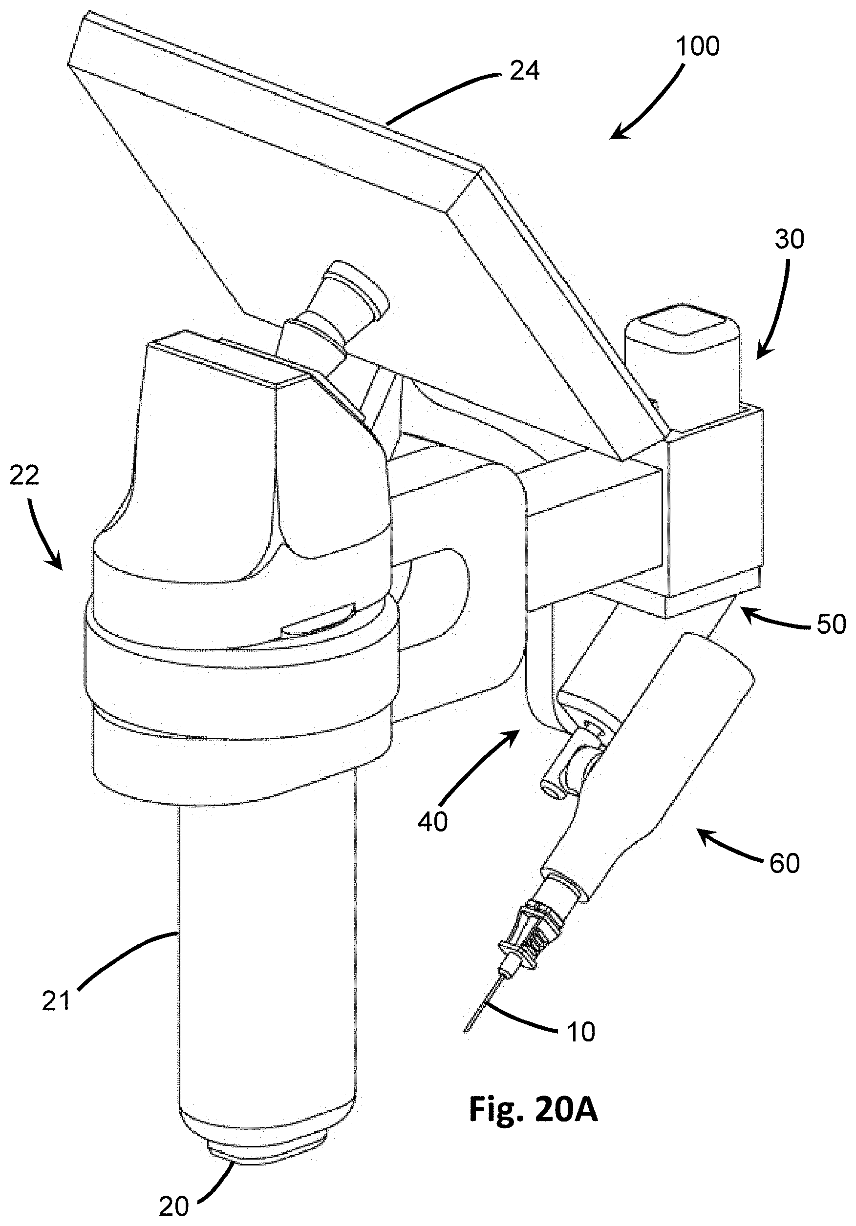 Patent US11793543 Figure 20 – Device and method for automated insertion of penetrating member