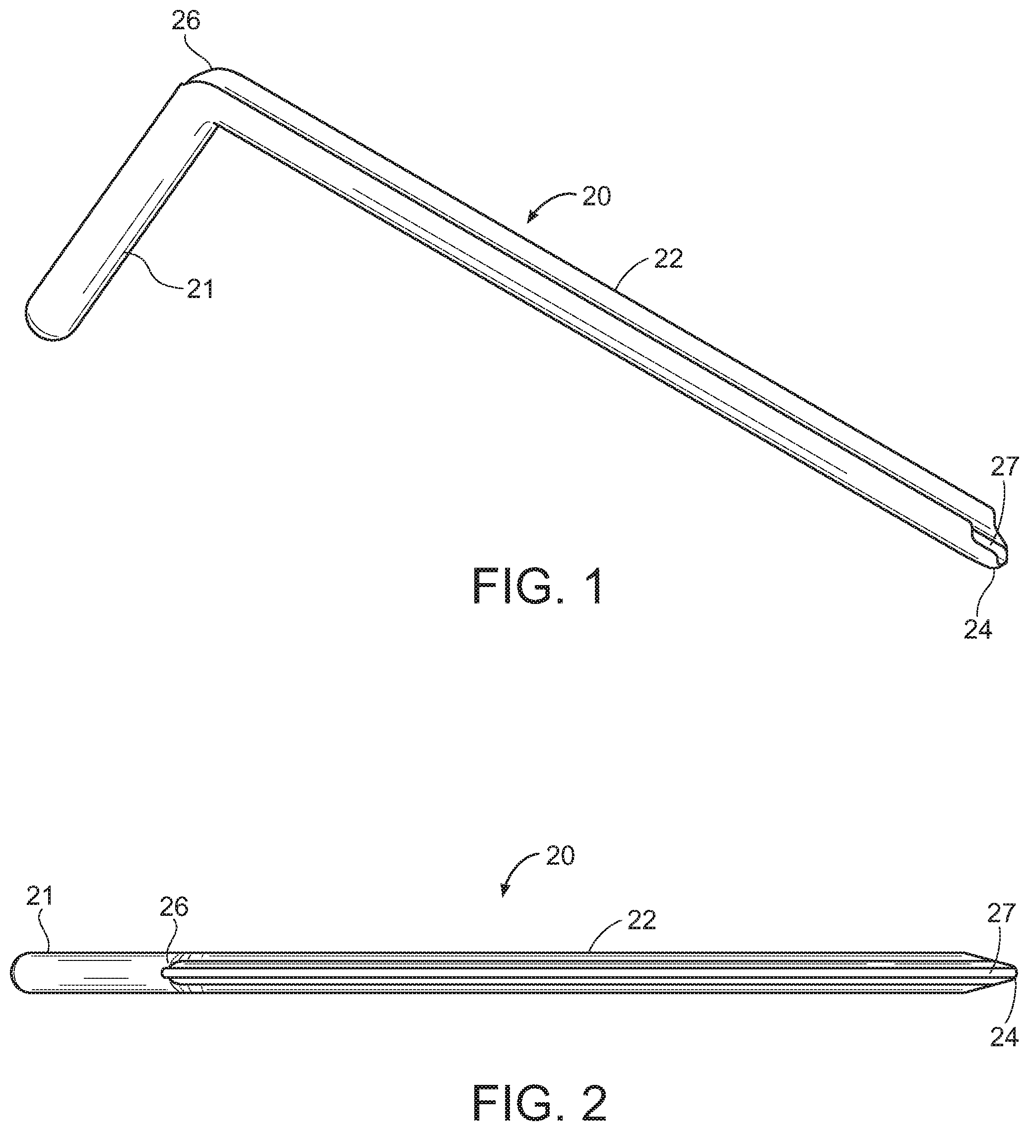 Patent US11793545 Figure 1 – Adductor canal block introducer