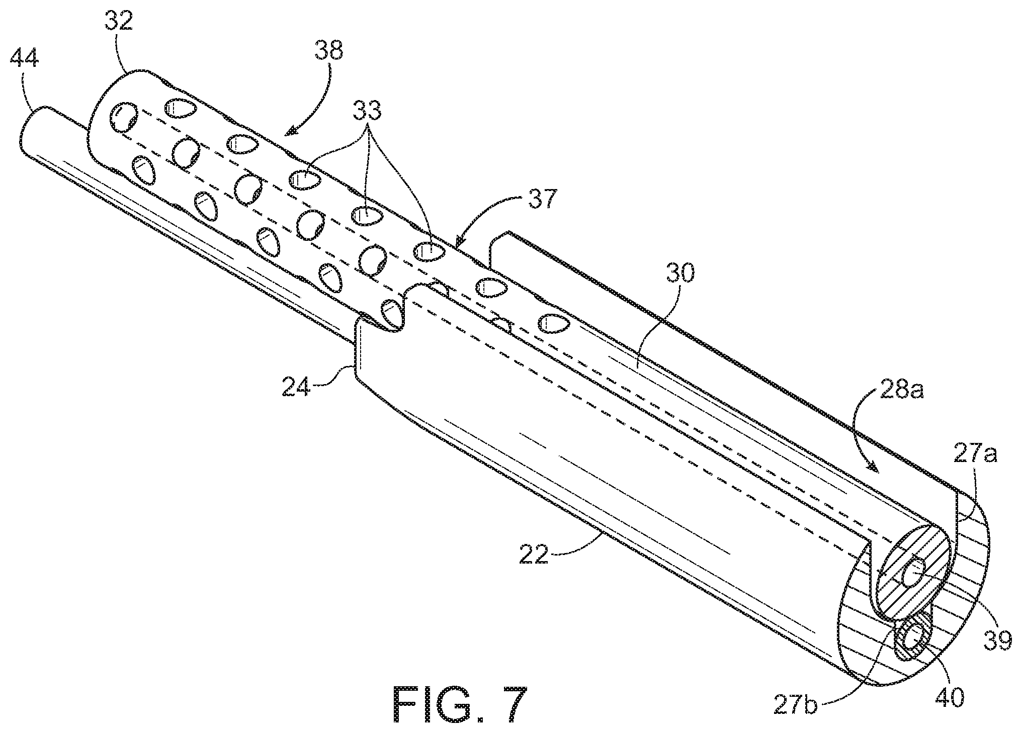 Patent US11793545 Figure 6 – Adductor canal block introducer