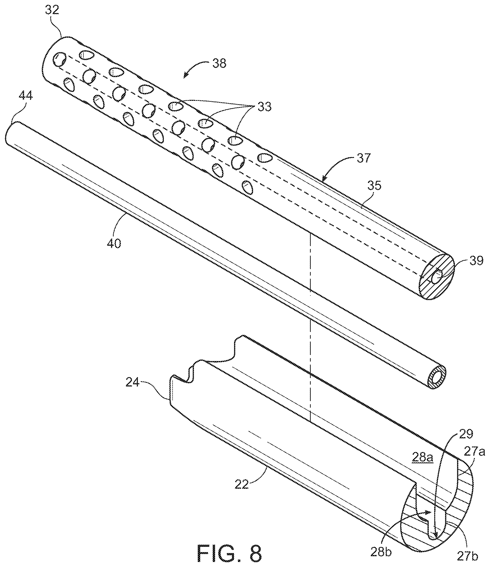 Patent US11793545 Figure 7 – Adductor canal block introducer