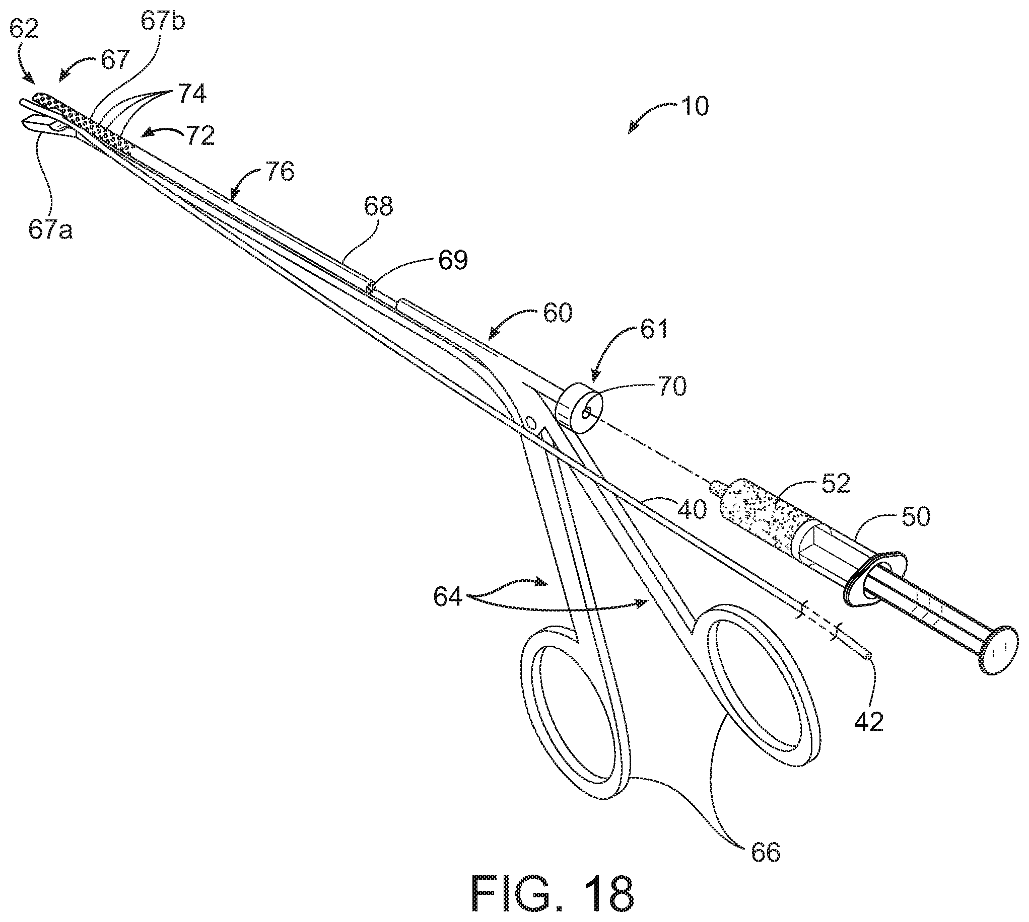 Patent US11793545 Figure 17 – Adductor canal block introducer
