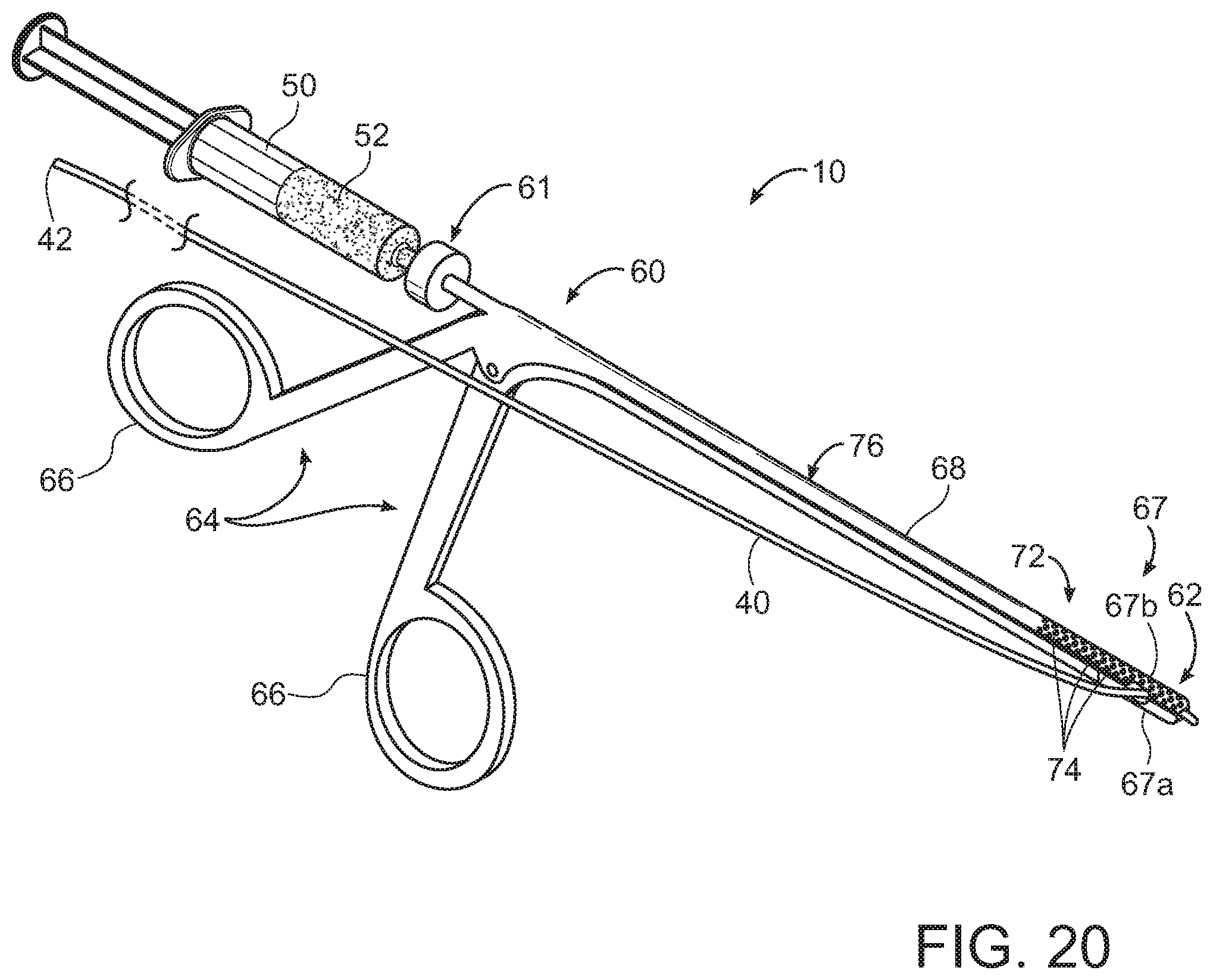 Patent US11793545 Figure 19 – Adductor canal block introducer