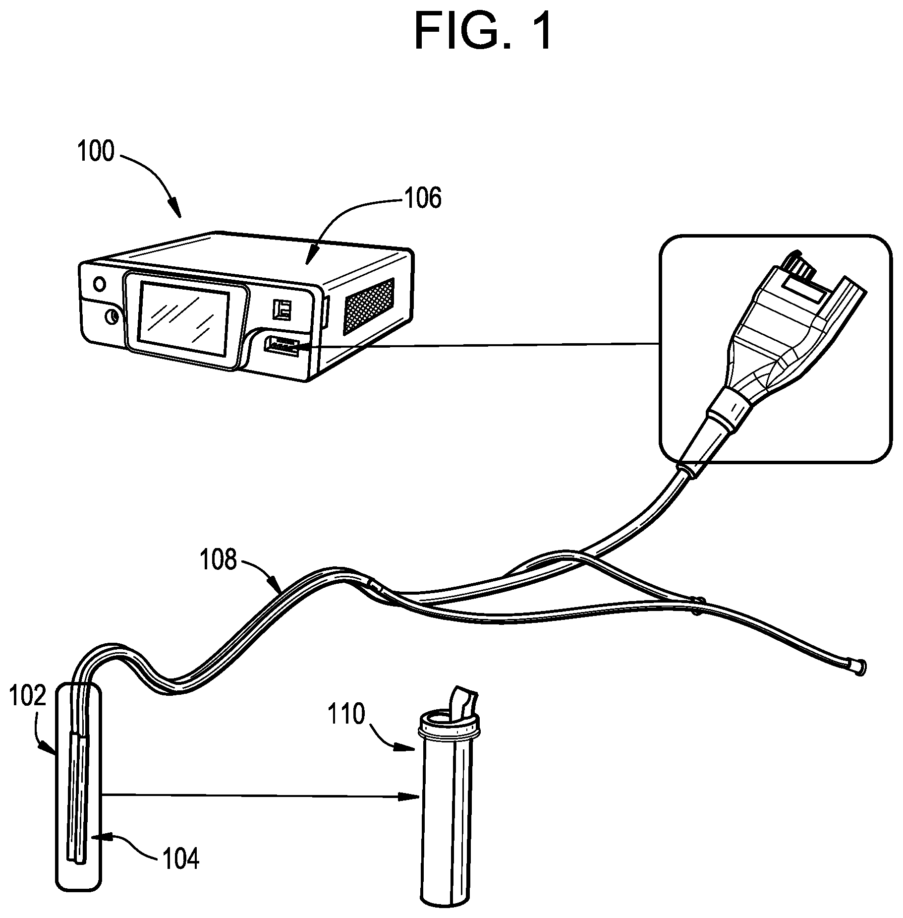 Patent US11793546 Figure 1 – Surgical visualization systems and related methods