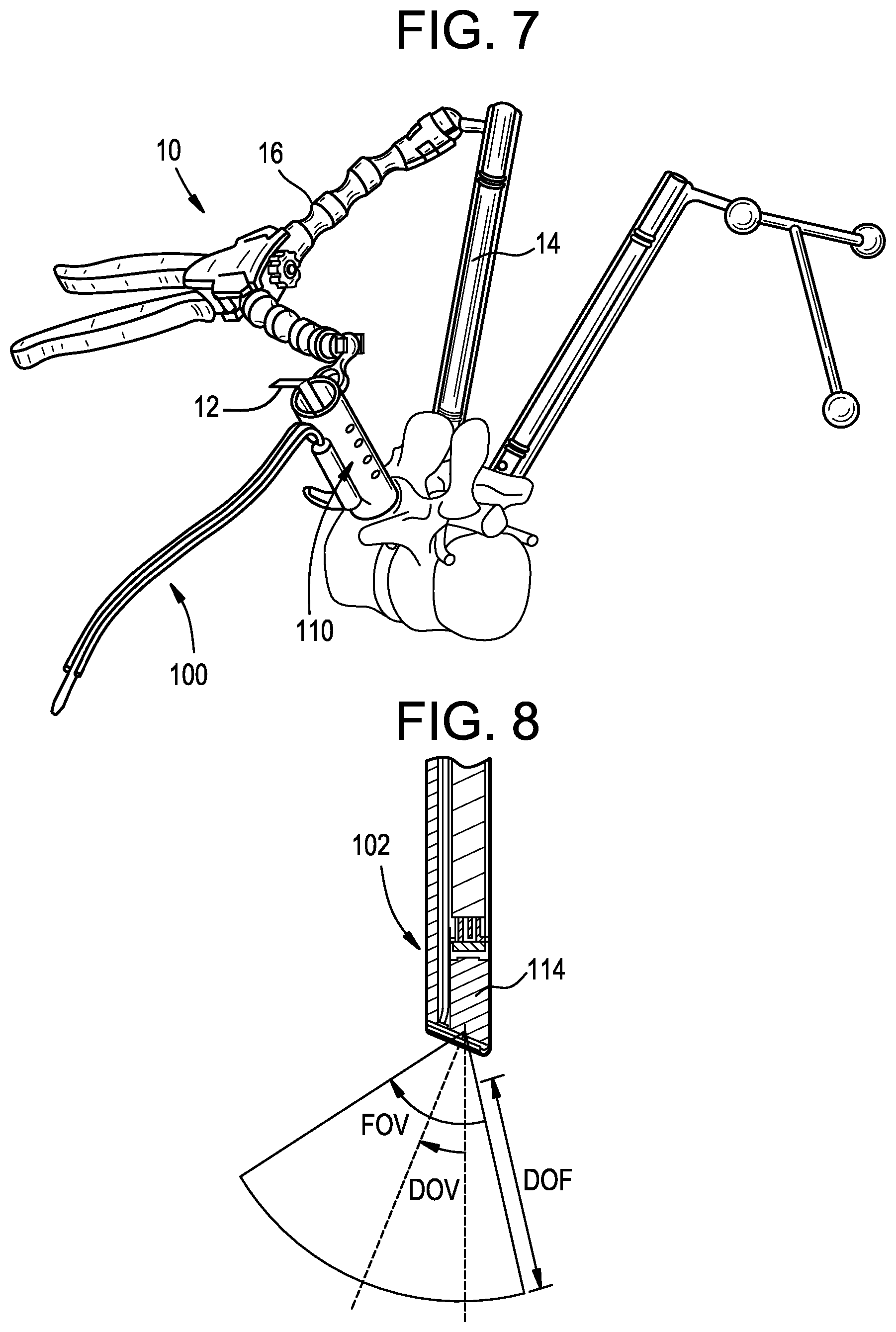 Patent US11793546 Figure 15 – Surgical visualization systems and related methods