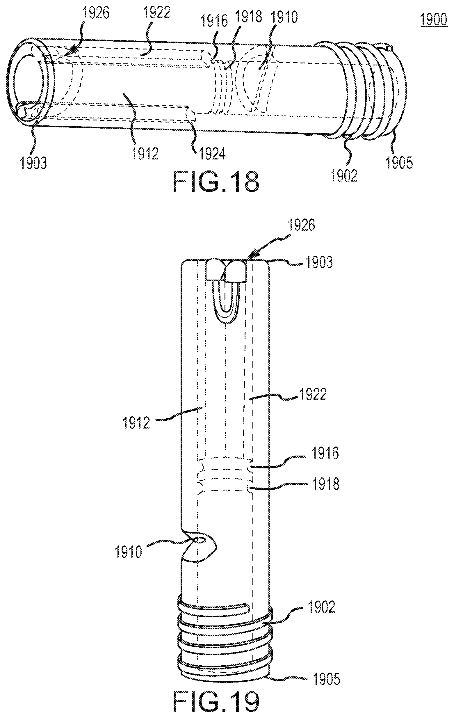 Patent US11793547 Figure 10 – Medical device, method and system thereof
