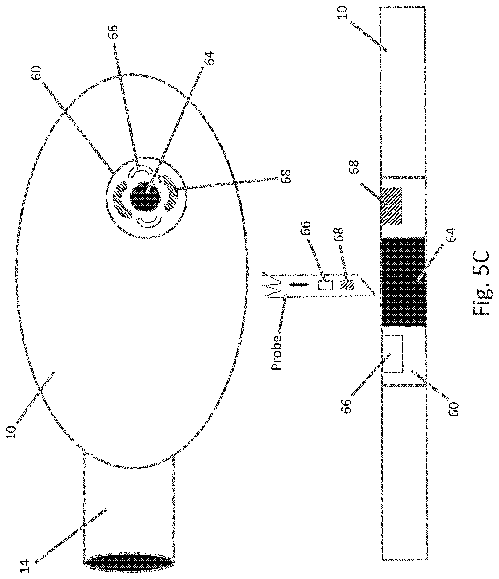 Patent US11793548 Figure 8 – Organ enclosures for inhibiting tumor invasion and detecting organ pathology