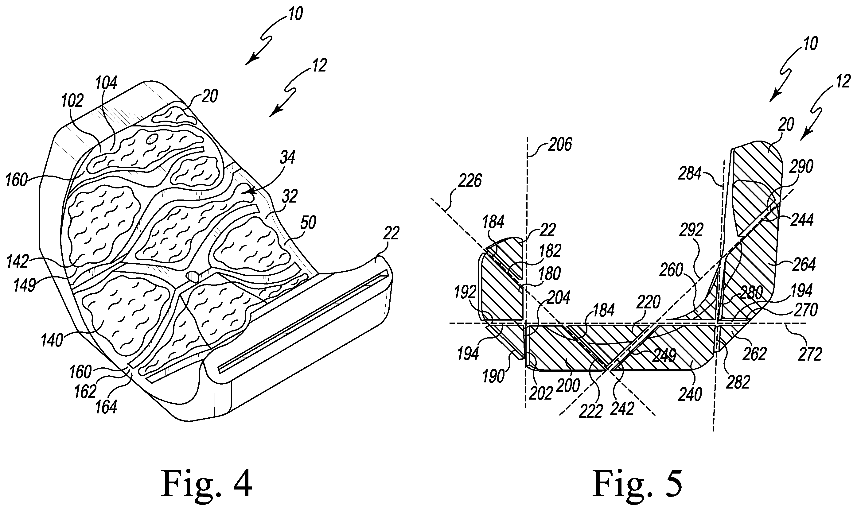 Patent US11793549 Figure 3 – Customized patient-specific orthopaedic surgical instrument and method for preparing a patient's femur