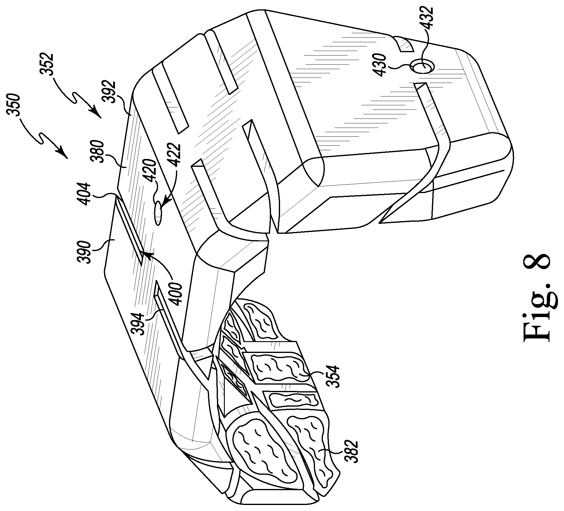 Patent US11793549 Figure 5 – Customized patient-specific orthopaedic surgical instrument and method for preparing a patient's femur