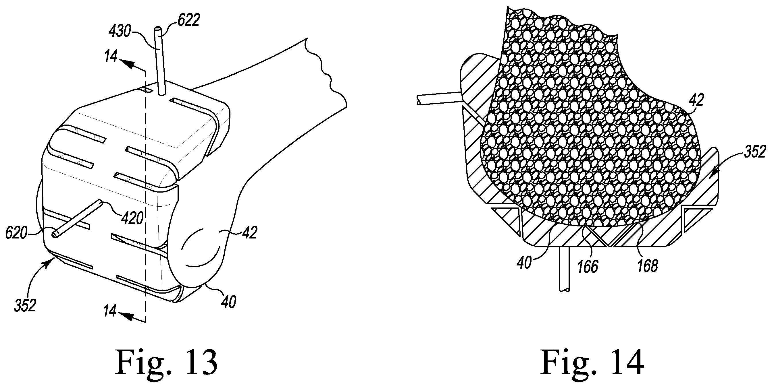 Patent US11793549 Figure 8 – Customized patient-specific orthopaedic surgical instrument and method for preparing a patient's femur