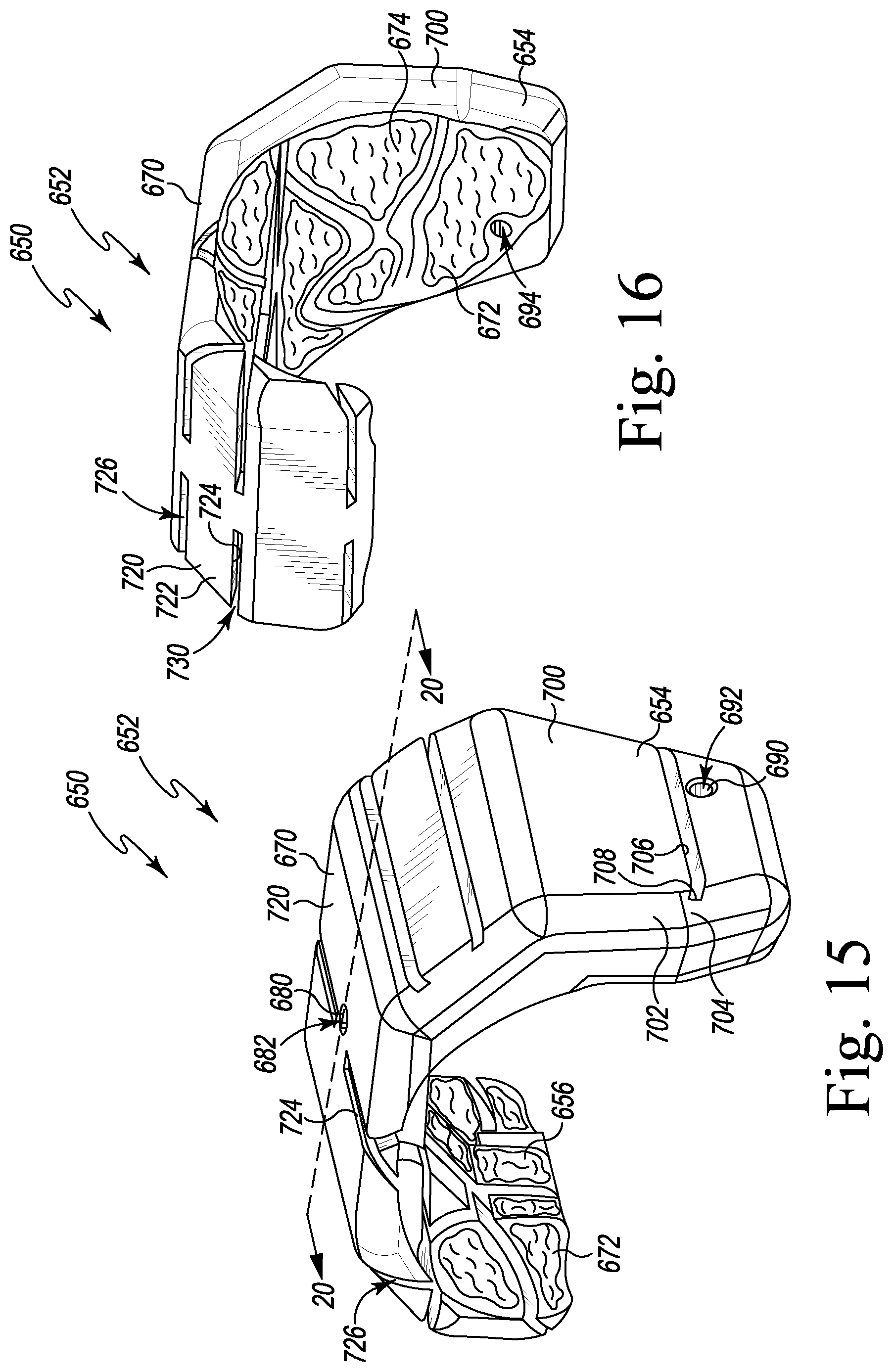 Patent US11793549 Figure 9 – Customized patient-specific orthopaedic surgical instrument and method for preparing a patient's femur