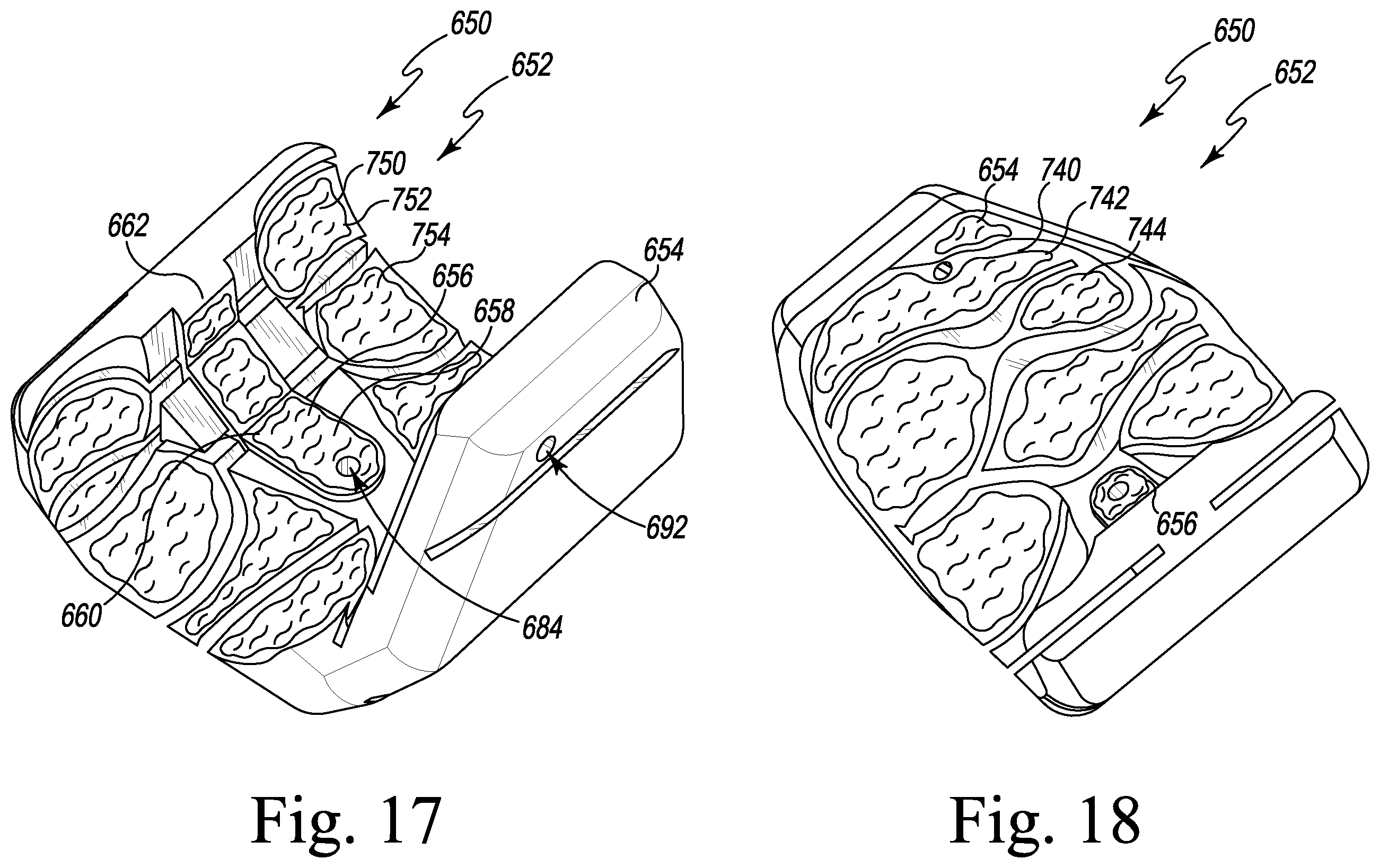 Patent US11793549 Figure 10 – Customized patient-specific orthopaedic surgical instrument and method for preparing a patient's femur